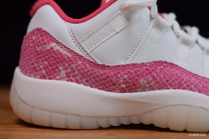 Low AH7860-106 11 Jordan WMNS Pink Snakeskin Air 1008